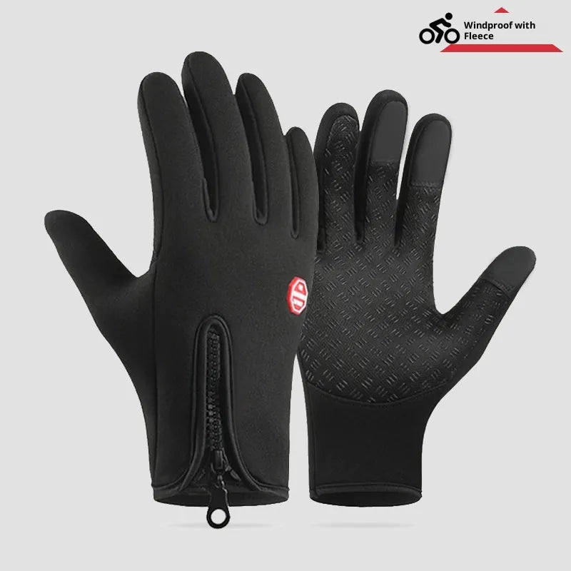 Outdoor Cycling Skiing Mountaineering Gloves